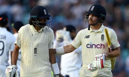 इंग्लैंड बनाम भारत, चौथा टेस्ट: स्टेडी रोरी बर्न्स और हसीब हमीद ने ओवल में अंतिम दिन तांत्रिक स्थापित किया