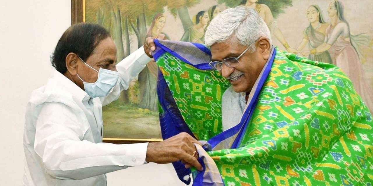 तेलंगाना के मुख्यमंत्री ने गडकरी से मुलाकात की, शेखावाटी के साथ जल विवाद पर चर्चा की