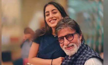 अमिताभ बच्चन ने पोती नव्या नवेली के लिए लिखा हार्दिक पोस्ट: लव यू माय डियर