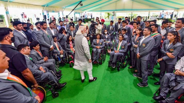 I get motivation, inspiration from you all: PM Modi to para athletes