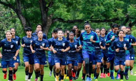 भारतीय महिला फुटबॉल टीम अक्टूबर में अंतरराष्ट्रीय मैच खेलने के लिए विदेश यात्रा करेगी