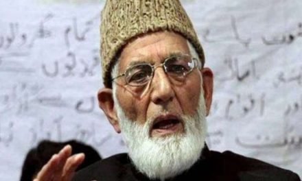 कश्मीर के अलगाववादी नेता सैयद गिलानी का 91 साल की उम्र में निधन