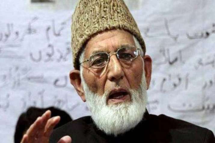 कश्मीर के अलगाववादी नेता सैयद गिलानी का 91 साल की उम्र में निधन