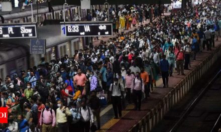 मुंबई: पश्चिम रेलवे और मध्य रेलवे रविवार को मेगा ब्लॉक करेंगे;  लोकल ट्रेन के समय की जाँच करें |  मुंबई समाचार – टाइम्स ऑफ इंडिया