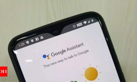 Google: Google सहायक अब कुछ उपयोगकर्ताओं के लिए ‘हे Google’ कहे बिना काम करता है – टाइम्स ऑफ़ इंडिया