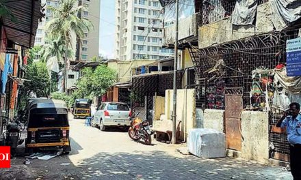 मुंबई: गोरेगांव पुनर्विकास को मिला विशेष परियोजना का दर्जा |  मुंबई समाचार – टाइम्स ऑफ इंडिया