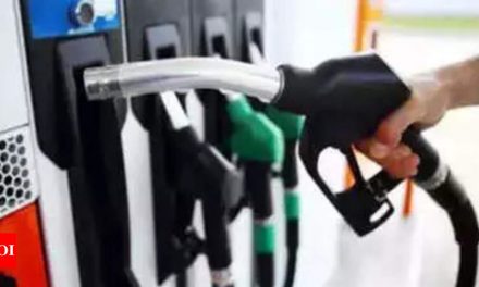 मुंबई में ईंधन की कीमतों में वृद्धि: ईंधन की कीमतों में फिर से वृद्धि, मुंबई में डीजल की कीमत 101 रुपये / लीटर के पार |  मुंबई समाचार – टाइम्स ऑफ इंडिया