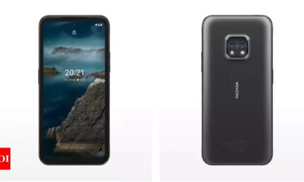 Nokia XR20 भारत में लॉन्च हुआ: सैन्य-ग्रेड फोन के विनिर्देशों और अन्य प्रमुख विवरण – टाइम्स ऑफ इंडिया