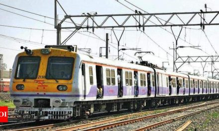मुंबई: मध्य रेलवे ने रविवार को मेगा ब्लॉक की घोषणा की;  संशोधित ट्रेन समय की जाँच करें |  मुंबई समाचार – टाइम्स ऑफ इंडिया