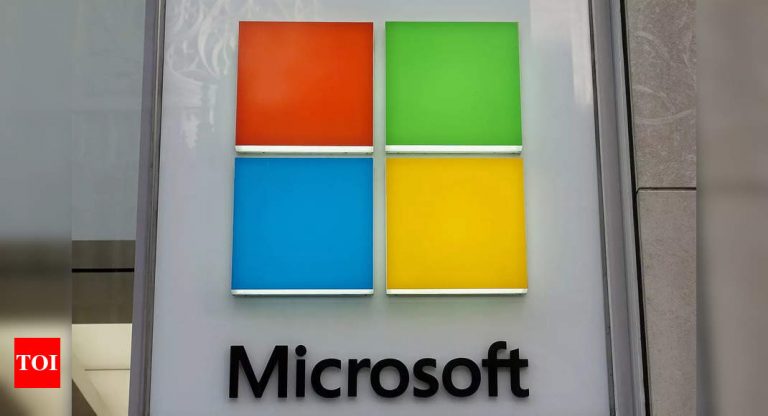 Microsoft: Microsoft एक प्रमुख विशेषता को हटाकर डेवलपर्स को नाराज करने के लिए ‘क्षमा करें’ – टाइम्स ऑफ इंडिया