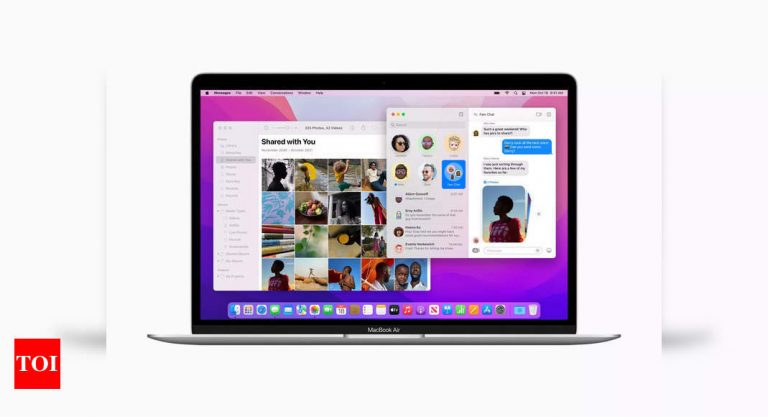 सफारी: ऐप्पल ने मैकोज़ मोंटेरे को नई सुविधाओं, सभी नई सफारी और अधिक के साथ रोल आउट किया – टाइम्स ऑफ इंडिया
