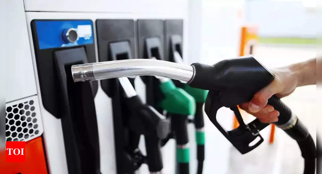 मुंबई समाचार लाइव अपडेट: पेट्रोल की कीमत 114.47 रुपये प्रति लीटर और डीजल की 105.49 रुपये – टाइम्स ऑफ इंडिया