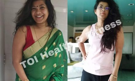 वजन घटाने की कहानी: “मैंने आंतरायिक उपवास का पालन किया और इस गुप्त भोजन ने मुझे तेजी से वसा खोने में मदद की” |  द टाइम्स ऑफ़ इण्डिया