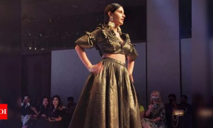फैशन के साथ दिल्ली की बड़ी तारीख पर अमायरा दस्तूर ने स्टाइलिश बयान दिया – टाइम्स ऑफ इंडिया
