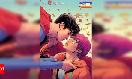 सुपरमैन रंगकर्मी ने सुपरहीरो के उभयलिंगी आउटिंग के बाद डीसी कॉमिक्स छोड़ दी – टाइम्स ऑफ इंडिया