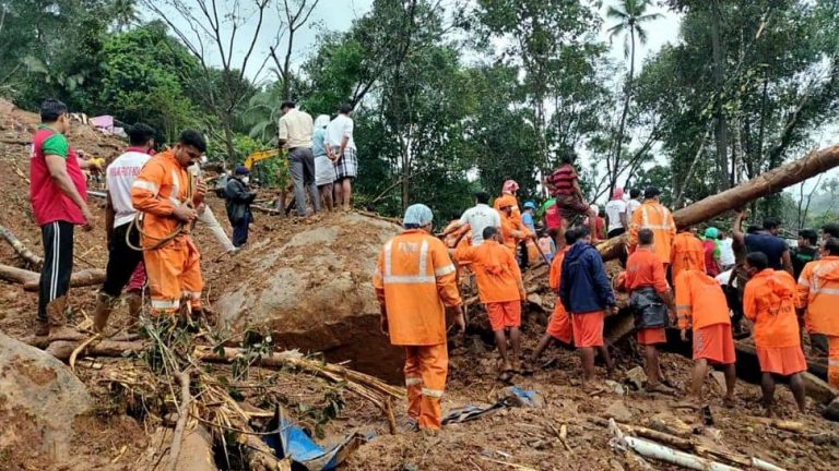 केरल में बारिश से जुड़ी घटनाओं में मरने वालों की संख्या 21 पहुंची;  कोट्टायम और इडुक्की सबसे ज्यादा प्रभावित