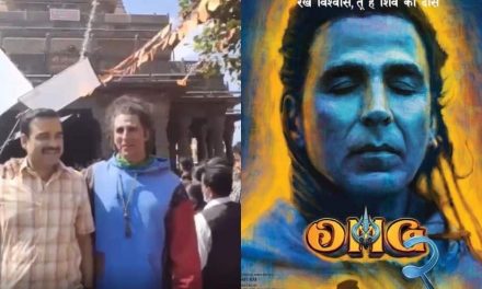 अक्षय कुमार और पंकज त्रिपाठी ने ‘ओएमजी 2’ की शूटिंग शुरू करते ही भगवान शिव का आशीर्वाद लिया