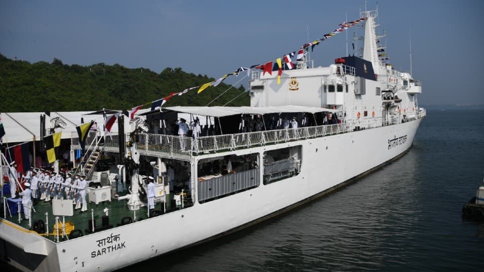 गुजरात में तैनात होगा भारतीय तटरक्षक बल का नया 105 मीटर का जहाज ‘सार्थक’