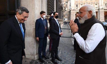 इटली के समकक्ष से मिले पीएम मोदी, भारत-इटली संबंधों में विविधता लाने पर हुई बातचीत