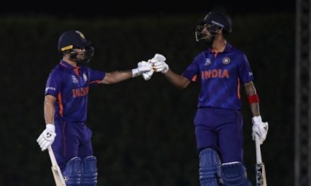 टी20 विश्व कप वार्म-अप मैच: जुझारू ईशान किशन, केएल राहुल ने भारत को इंग्लैंड पर 6 विकेट से जीत दिलाई