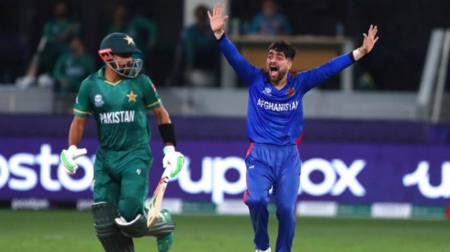 अफगानिस्तान बनाम पाकिस्तान: राशिद खान ने सबसे तेज 100 टी20 विकेट लिए, लसिथ मलिंगा का रिकॉर्ड तोड़ा