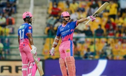 आईपीएल 2021: आरआर जीत के बाद संजू सैमसन ने कहा, यशस्वी जायसवाल और एविन लुईस ने पावरप्ले में खेल खत्म किया