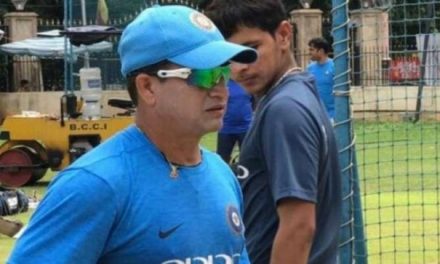 अभय शर्मा को टीम इंडिया के फील्डिंग कोच के रूप में आर श्रीधर की जगह लेने की संभावना है