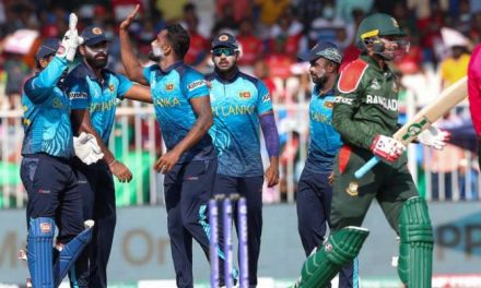 SL vs BAN T20 World Cup: श्रीलंका ने बांग्लादेश को 5 विकटों से हराया