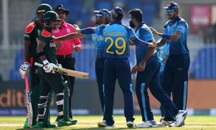 SL बनाम BAN: तीखी बहस के लिए लाहिरू, लिटन पर ICC ने लगाया जुर्माना