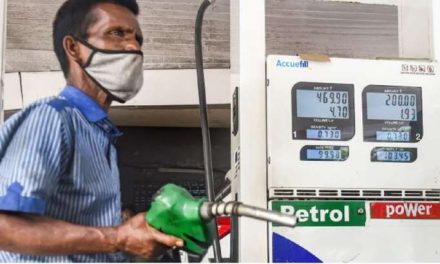 पेट्रोल-डीजल की कीमतों में लगातार 5वें दिन बढ़ोतरी हुई है।  संशोधित ईंधन दरों की जाँच करें