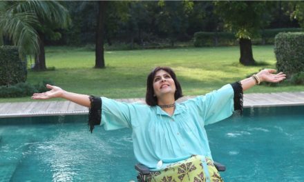 लैक्मे फैशन वीक: पैरालिंपियन दीपा मलिक शारीरिक सकारात्मकता और विकलांगता से ऊपर उठने पर