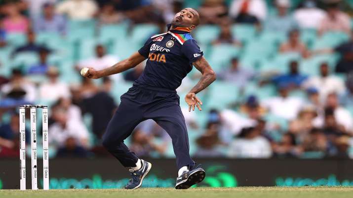 IND बनाम NZ T20 WC 2021: हार्दिक पांड्या ने भारत-न्यूजीलैंड खेल से पहले नेट्स में गेंदबाजी शुरू की
