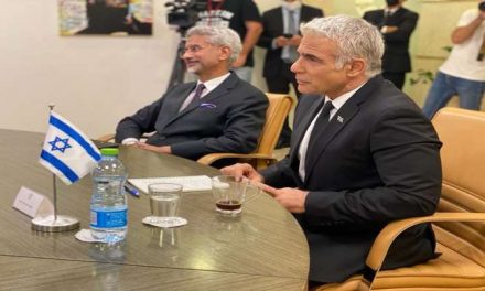 जयशंकर ने अमेरिका, इजरायल और यूएई के अपने समकक्षों के साथ पहली चतुर्भुज बैठक की ‘फलदायी’