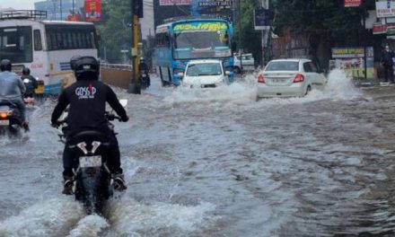 आईएमडी ने अगले 3 दिनों के लिए केरल के कुछ हिस्सों में भारी बारिश की भविष्यवाणी की है