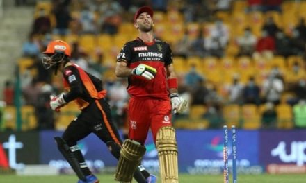 आईपीएल 2021: ग्लेन मैक्सवेल का रन आउट टर्निंग पॉइंट था, आरसीबी कोच माइक हेसन का कहना है कि केवल बल्लेबाज़ को कोई प्रवाह मिला