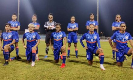 भारतीय महिला फुटबॉल टीम ने अंतरराष्ट्रीय मैत्री मैच में उच्च रैंकिंग वाली चीनी ताइपे को 1-0 से हराया