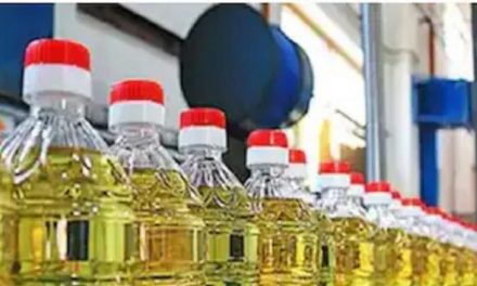 केंद्र ने राज्य को खाद्य तेल की कीमतों पर आयात शुल्क में कटौती के बाद 15-20 रुपये प्रति किलोग्राम देने का निर्देश दिया