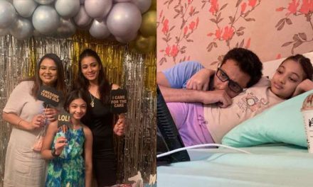 बेटी के जन्मदिन की पार्टी में इंद्रनील की अनुपस्थिति पर बरखा सेनगुप्ता: उसने अपने पिता के साथ अलग से मनाया