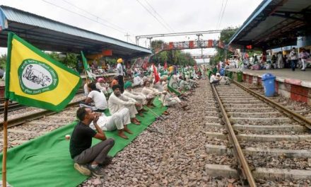 रेल रोको आंदोलन: लखीमपुर मामले में न्याय मिलने तक विरोध तेज होगा: एसकेएम