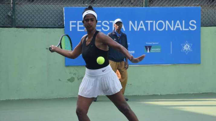 शरमादा बालू, जील देसाई फेनेस्टा ओपन टेनिस नेशनल के फाइनल में पहुंचे