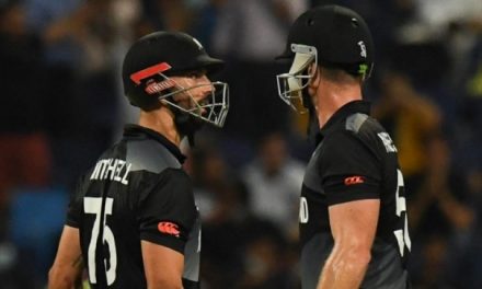 टी 20 विश्व कप: न्यूजीलैंड के फाइनल में पहुंचने के बाद केन विलियमसन ने डेरिल मिशेल, जिमी नीशम को ‘उत्कृष्ट’ बताया