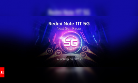 Redmi Note 11T 5G आज भारत में दोपहर 12 बजे लॉन्च होगा: लाइव स्ट्रीम कैसे देखें – टाइम्स ऑफ इंडिया