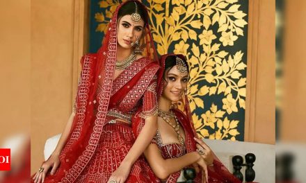 दुल्हन के लिए ट्रेंडिंग ब्राइडल मेकअप लुक – टाइम्स ऑफ इंडिया