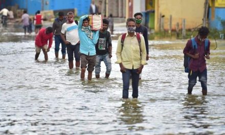 IMD ने अगले 5 दिनों के लिए तमिलनाडु, पुडुचेरी के लिए बहुत भारी वर्षा की चेतावनी जारी की