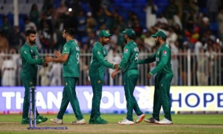 टी 20 विश्व कप 2021 सेमीफाइनल लाइनअप: पाकिस्तान ने ऑस्ट्रेलिया मैच-अप की स्थापना की, इंग्लैंड को न्यूजीलैंड का सामना करना पड़ा
