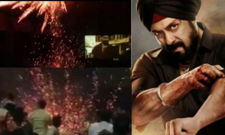 एंटीम: सलमान खान ने प्रशंसकों से सिनेमा हॉल के अंदर पटाखे न फोड़ने का अनुरोध किया, थिएटर का वायरल वीडियो पोस्ट किया