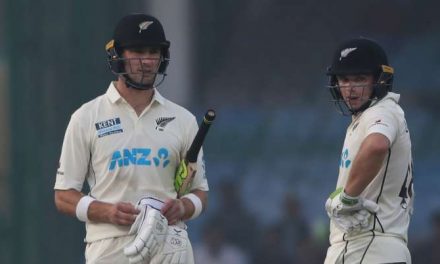 IND बनाम NZ पहला टेस्ट मैच रिपोर्ट: अय्यर के पहले टेस्ट शतक के बाद युवा, लैथम की लड़ाई