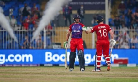 T20 World Cup: जोस बटलर के शतक से इंग्लैंड को मिली श्रीलंका पर जीत, ओस सेमीफाइनल में पहुंचने के करीब