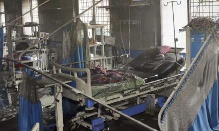 महाराष्ट्र अस्पताल में आग: कई सीओवीआईडी ​​​​मरीजों की मौत धुएं से हुई, कुछ जलने से, पुलिस का कहना है