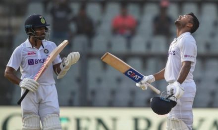 भारत बनाम न्यूजीलैंड: मयंक अग्रवाल का कहना है कि मुंबई टेस्ट शतक धैर्य और दृढ़ संकल्प के बारे में अधिक था